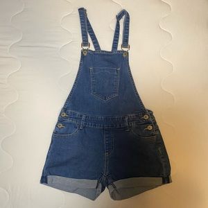 denim overalls